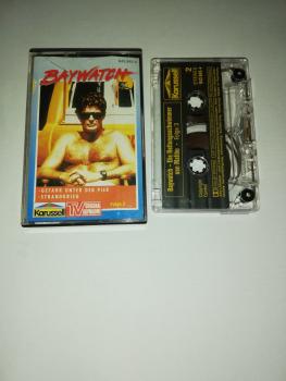 Baywatch Folge 3 Gefahr unter der Pier/Strandkrieg Transparent 843945-4 Karussell